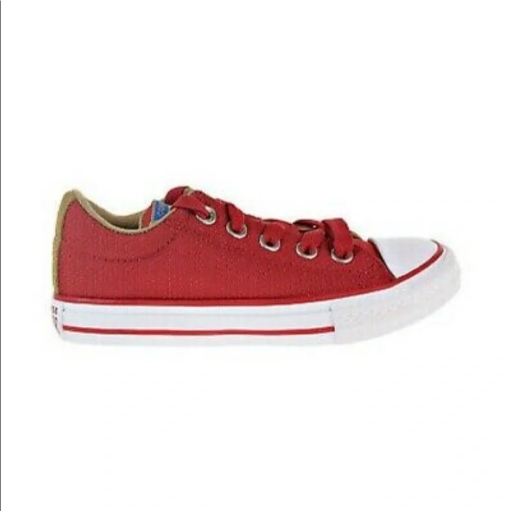 Converse All Star Chuck Taylor Street Slip on Sz 3
